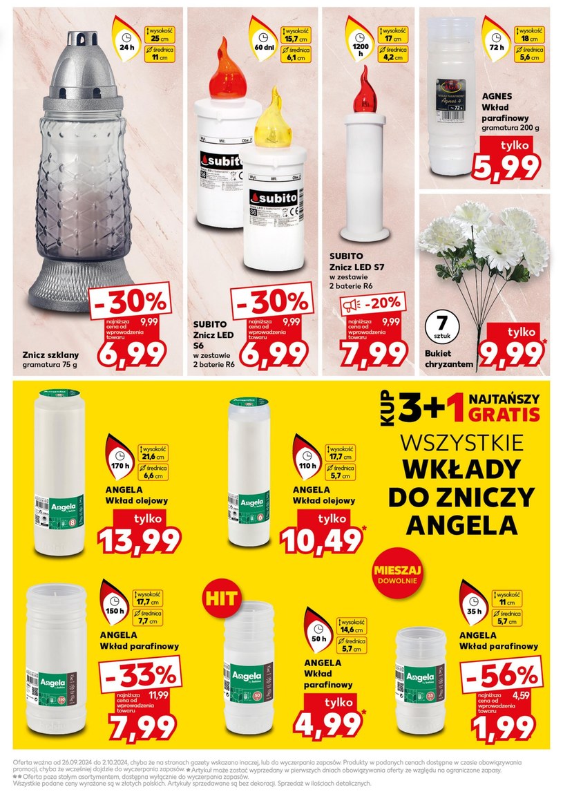 Gazetka: Kaufland - Światełko dla bliskich - strona 5