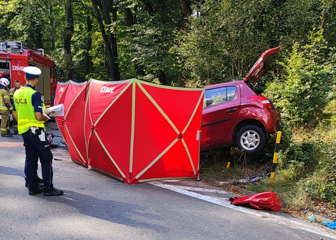 Śmiertelny wypadek w Pomorskiem Śmiertelny wypadek w Pomorskiem