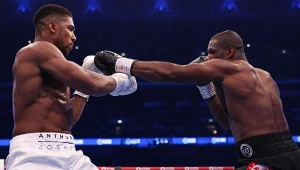 Anthony Joshua i Daniel Dubois