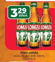 Piwo Łomża