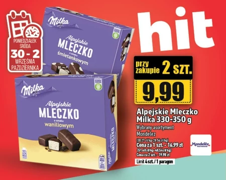 Mleczko alpejskie Alpejskie Mleczko