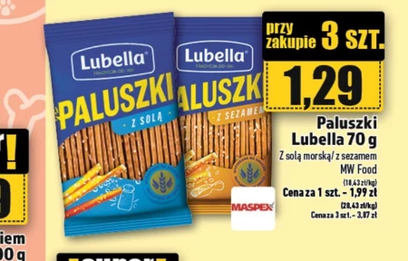 Paluszki Lubella