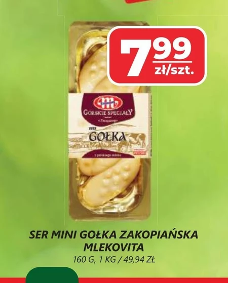 Gołka zakopiańska Mlekovita