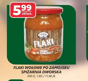 Flaki po zamojsku Śpiżarnia Dworska niska cena