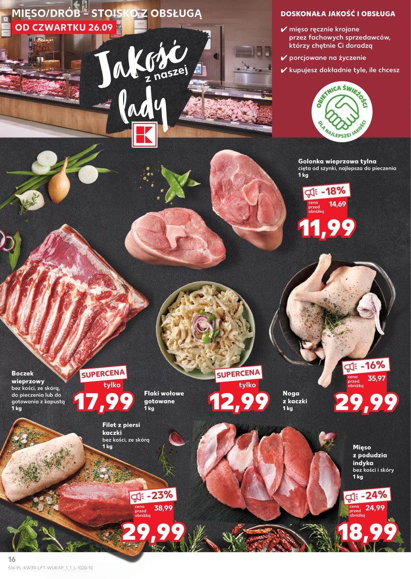 Gazetka: Światowy dzień zwierząt – Kaufland - strona 16