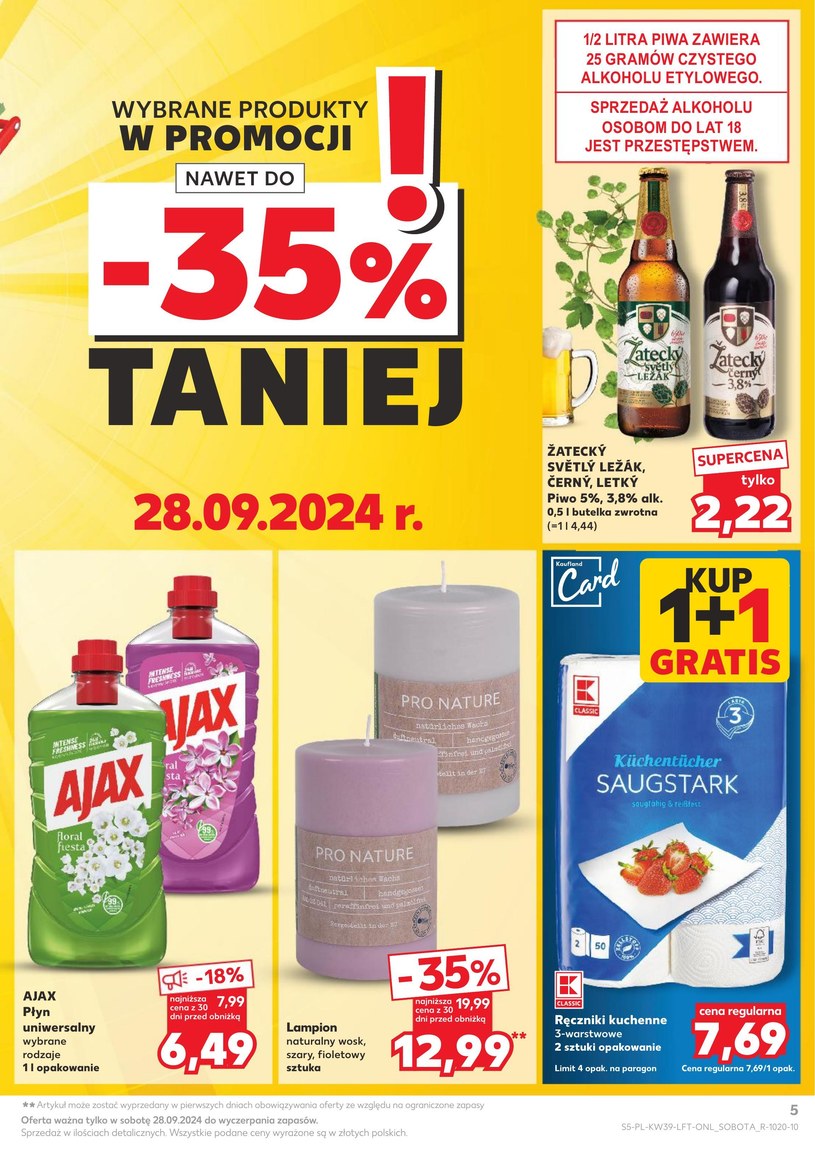 Gazetka: Światowy dzień zwierząt – Kaufland - strona 5