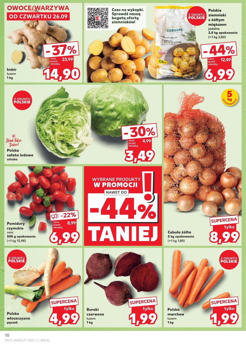 Gazetka: Światowy dzień zwierząt – Kaufland - strona 10