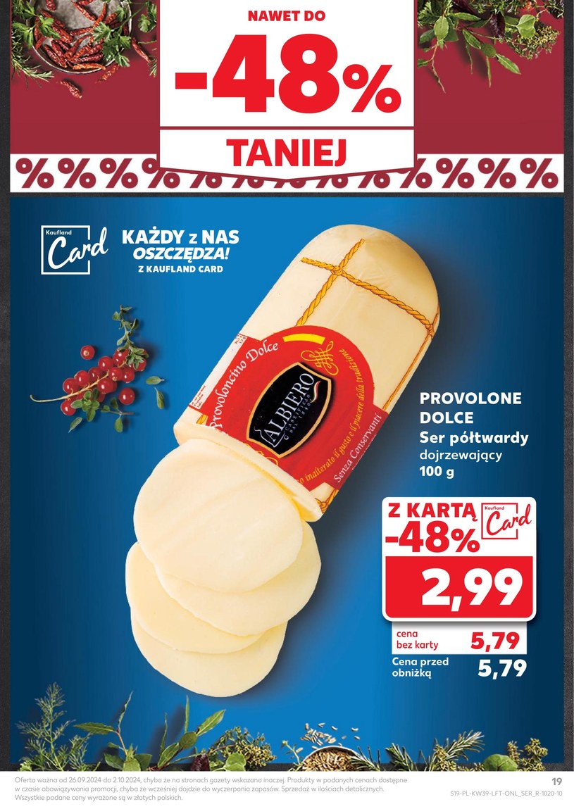 Gazetka: Światowy dzień zwierząt – Kaufland - strona 19