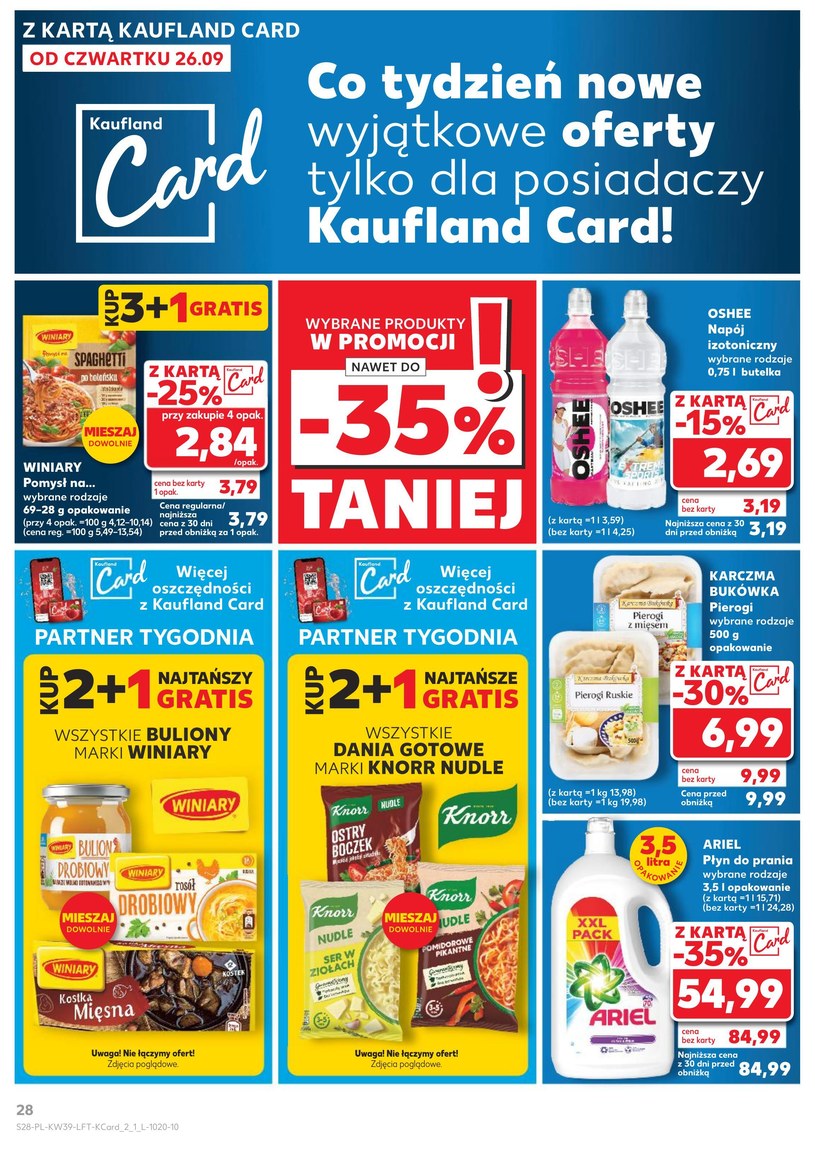 Gazetka: Światowy dzień zwierząt – Kaufland - strona 28