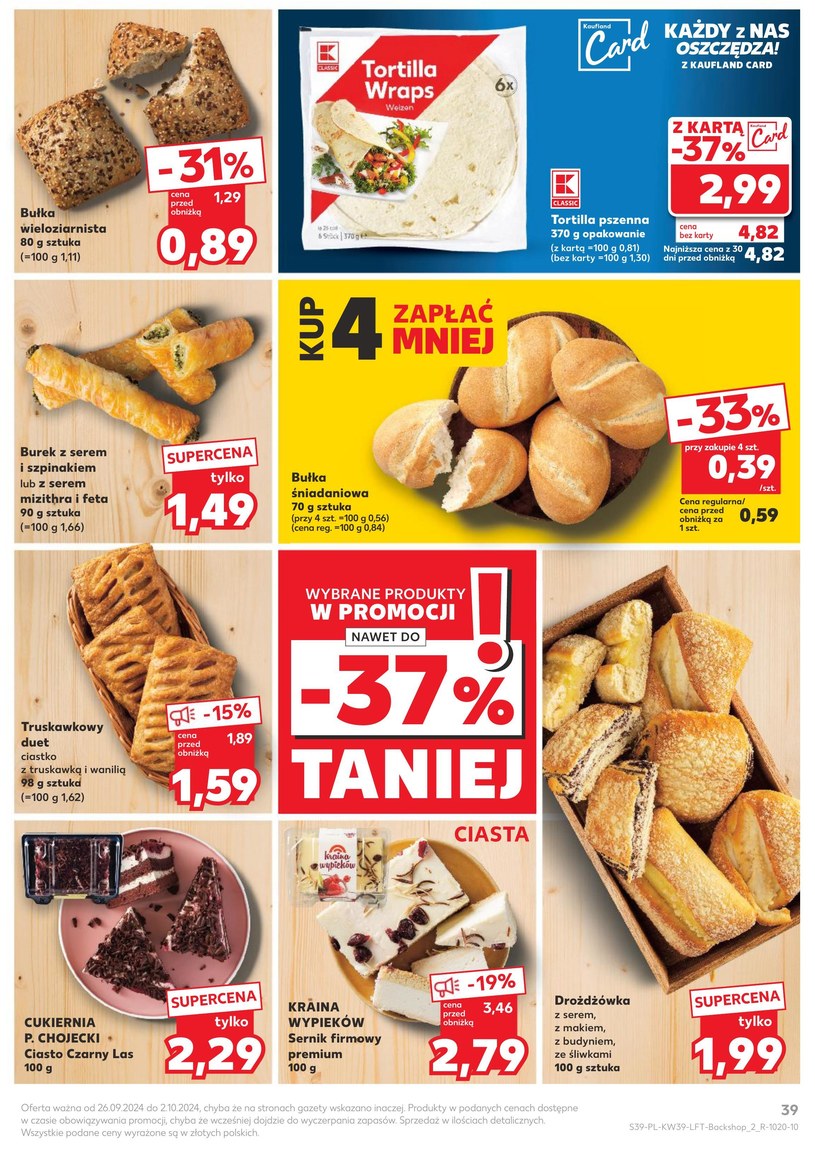 Gazetka: Światowy dzień zwierząt – Kaufland - strona 39