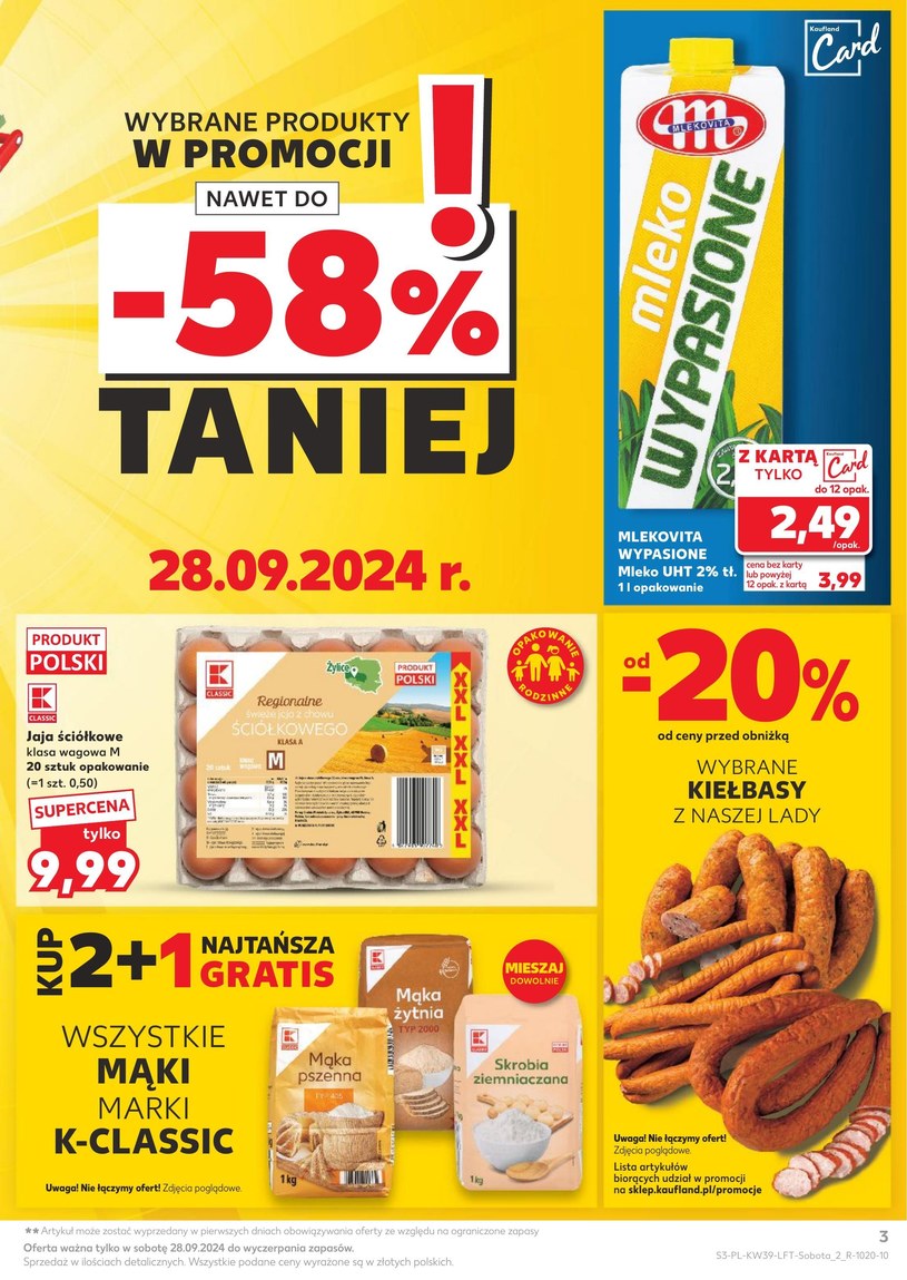 Gazetka: Światowy dzień zwierząt – Kaufland - strona 3