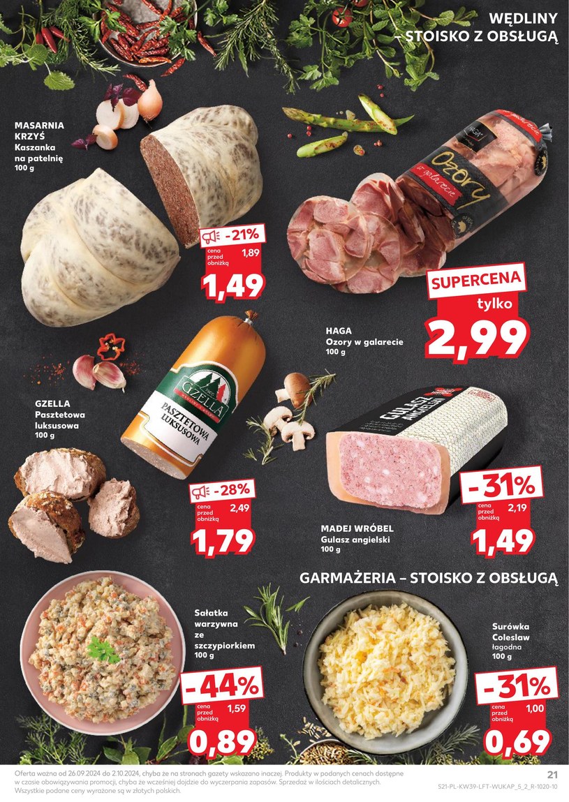 Gazetka: Światowy dzień zwierząt – Kaufland - strona 21