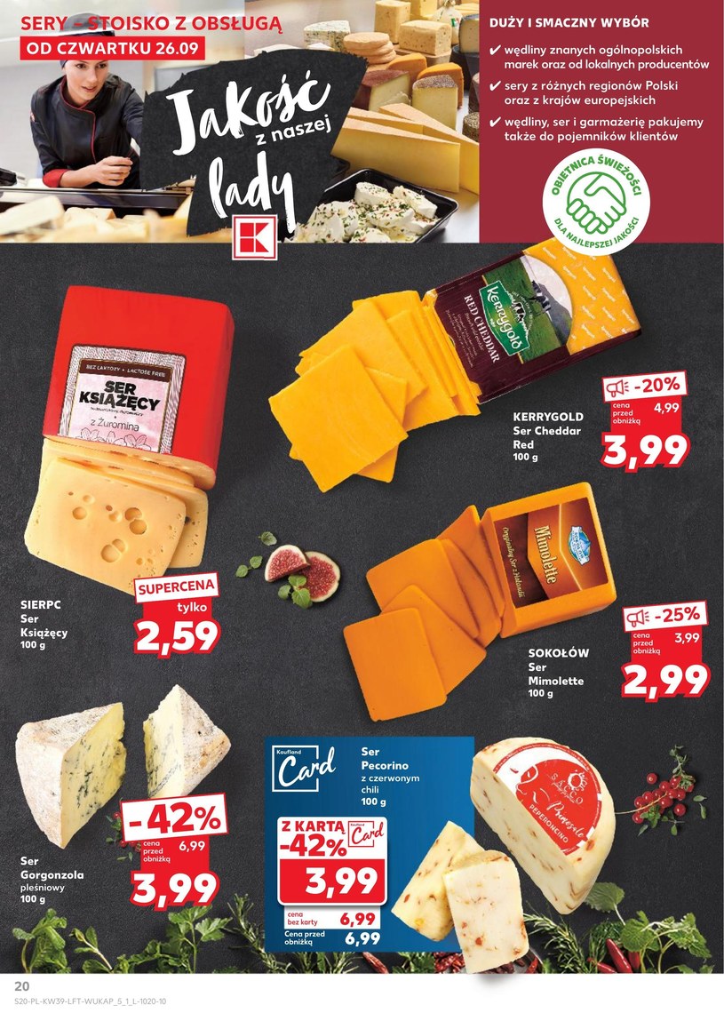 Gazetka: Światowy dzień zwierząt – Kaufland - strona 20