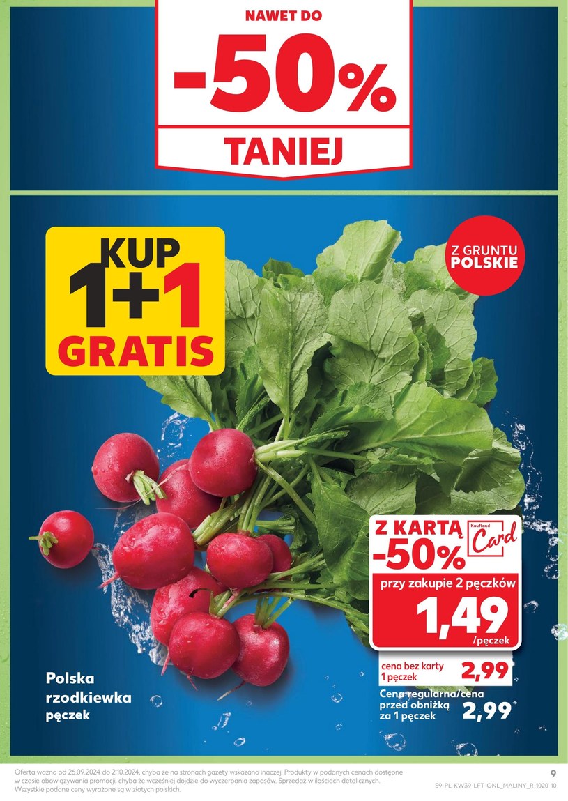 Gazetka: Światowy dzień zwierząt – Kaufland - strona 9