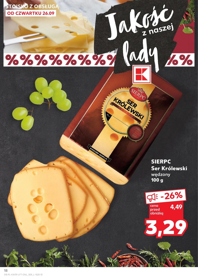 Gazetka: Światowy dzień zwierząt – Kaufland - strona 18