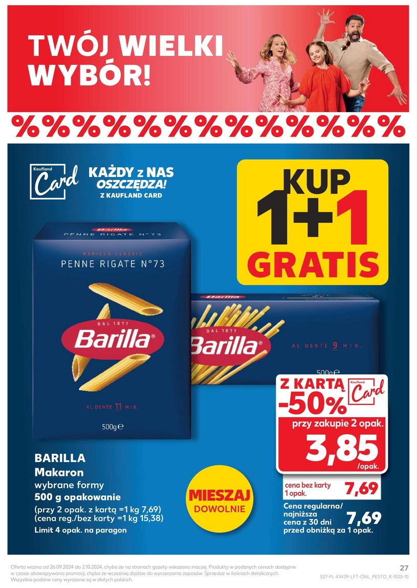 Gazetka: Światowy dzień zwierząt – Kaufland - strona 27