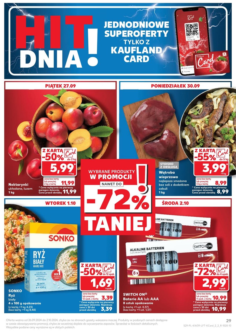 Gazetka: Światowy dzień zwierząt – Kaufland - strona 29