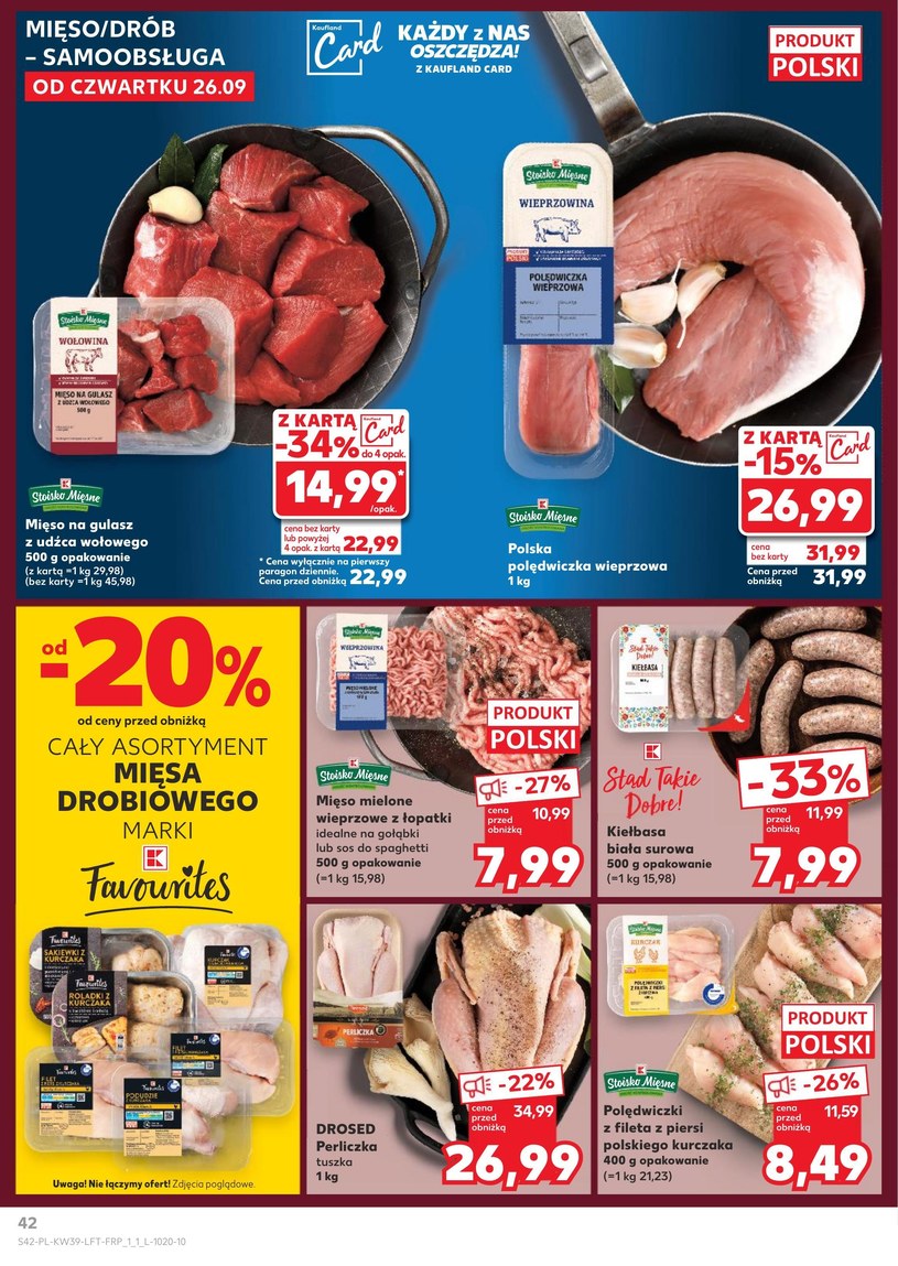 Gazetka: Światowy dzień zwierząt – Kaufland - strona 42