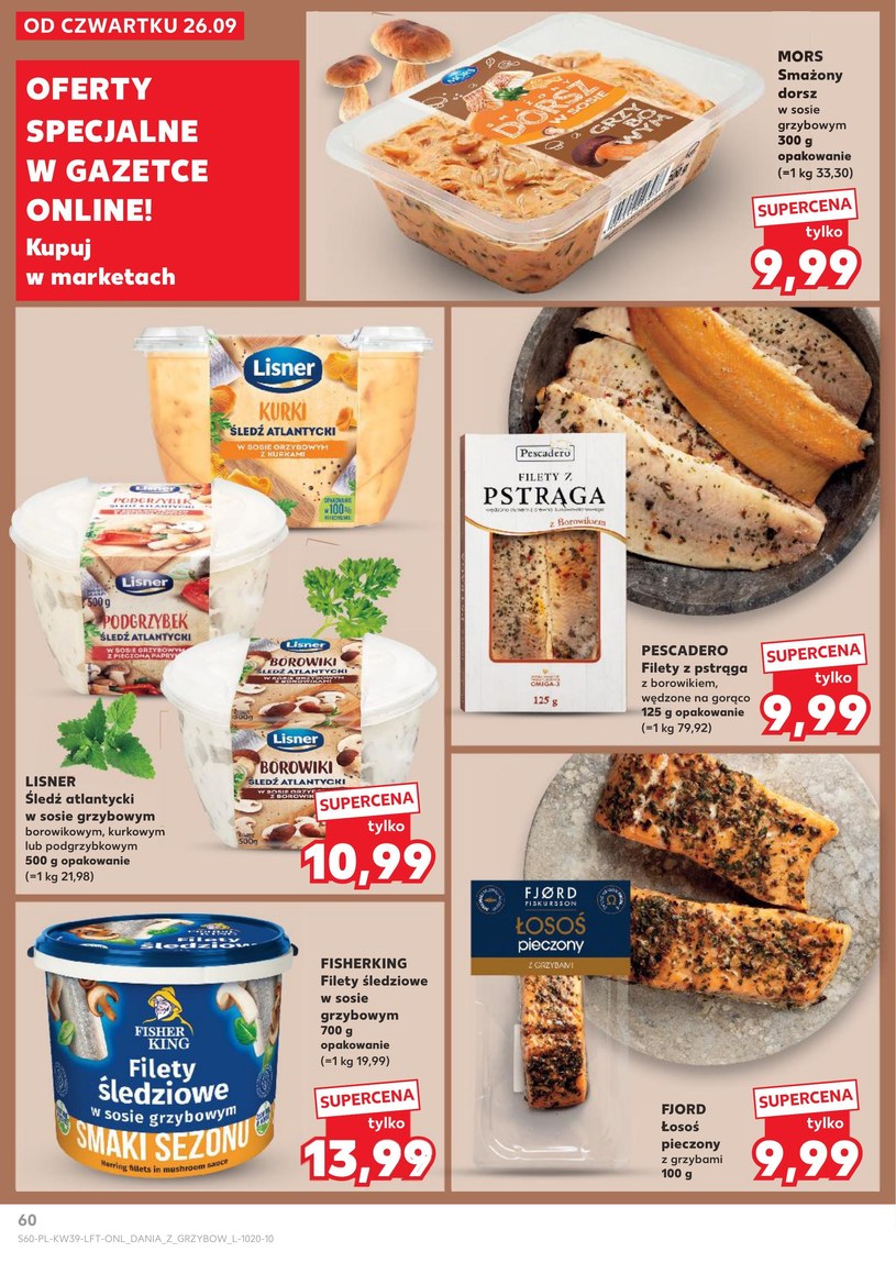 Gazetka: Światowy dzień zwierząt – Kaufland - strona 60