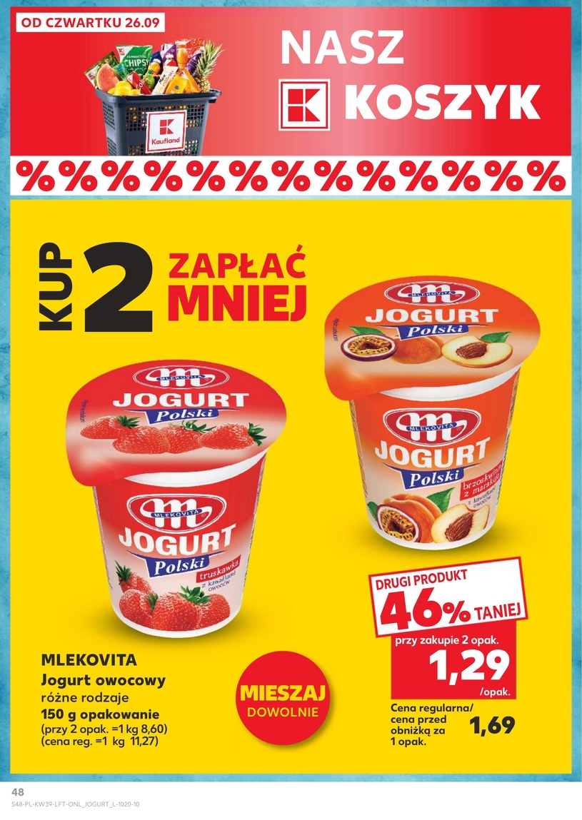 Gazetka: Światowy dzień zwierząt – Kaufland - strona 48