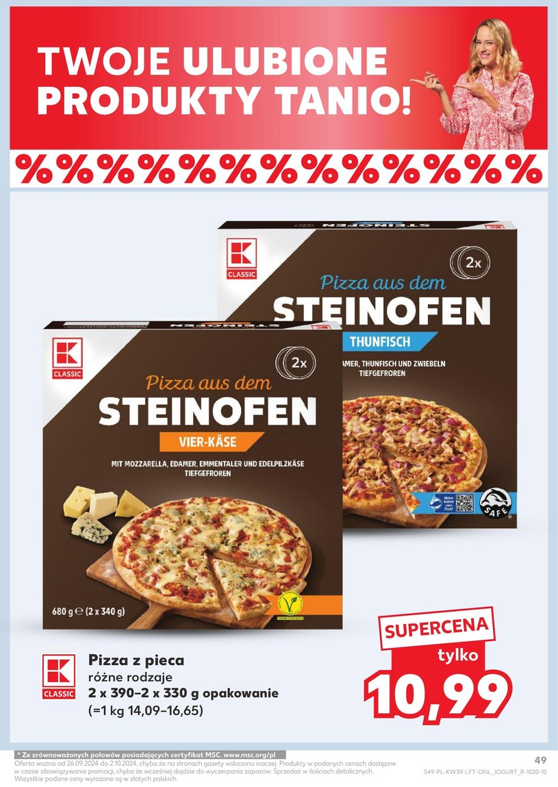 Gazetka: Światowy dzień zwierząt – Kaufland - strona 49