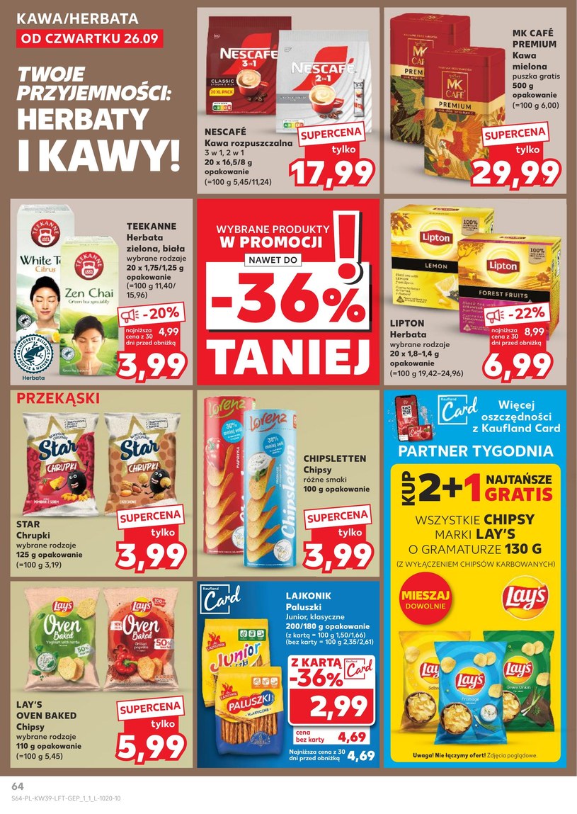 Gazetka: Światowy dzień zwierząt – Kaufland - strona 64