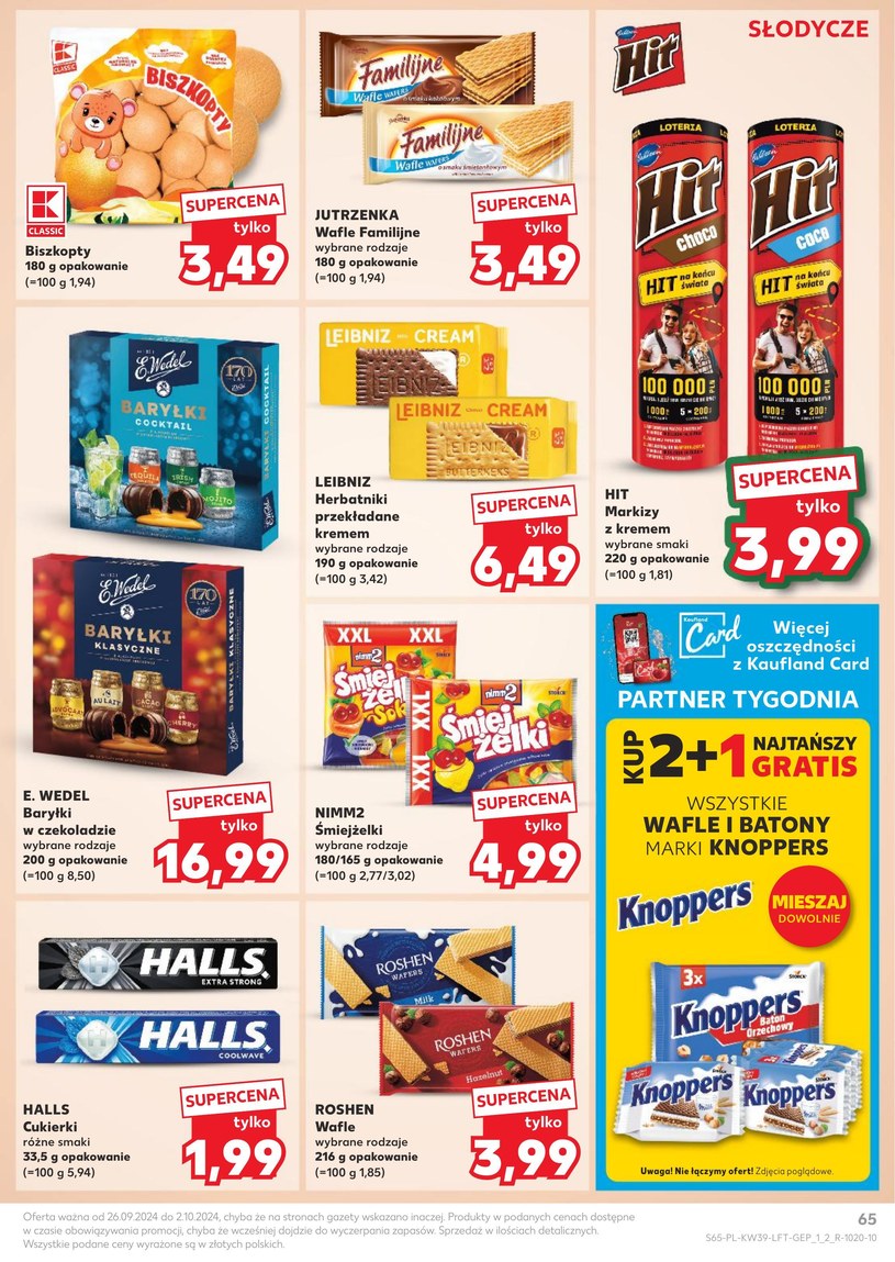 Gazetka: Światowy dzień zwierząt – Kaufland - strona 65