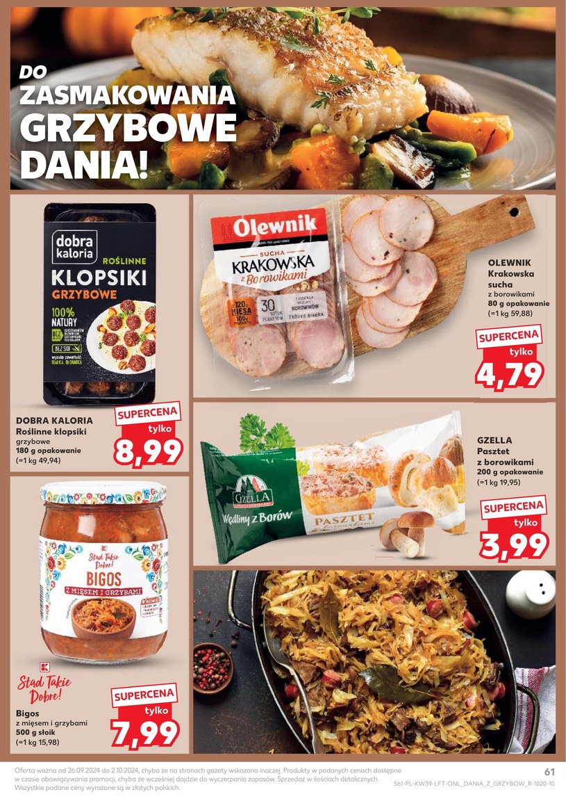 Gazetka: Światowy dzień zwierząt – Kaufland - strona 61