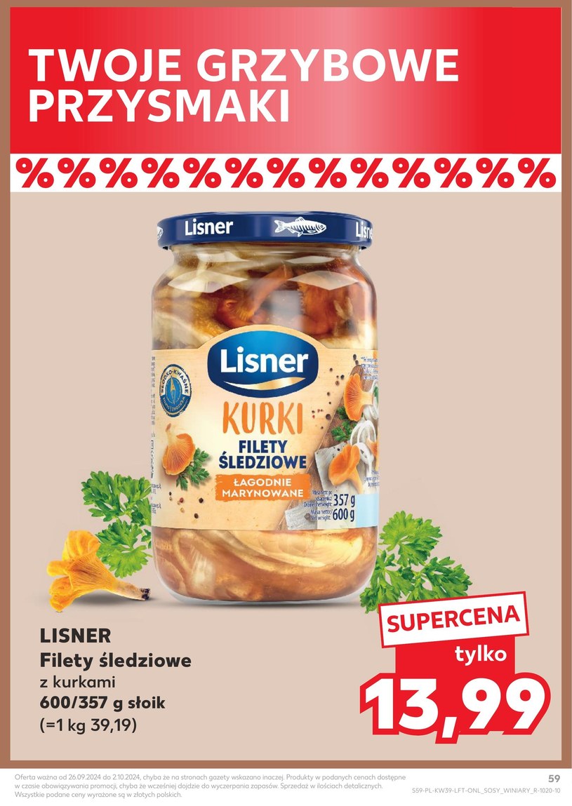 Gazetka: Światowy dzień zwierząt – Kaufland - strona 59