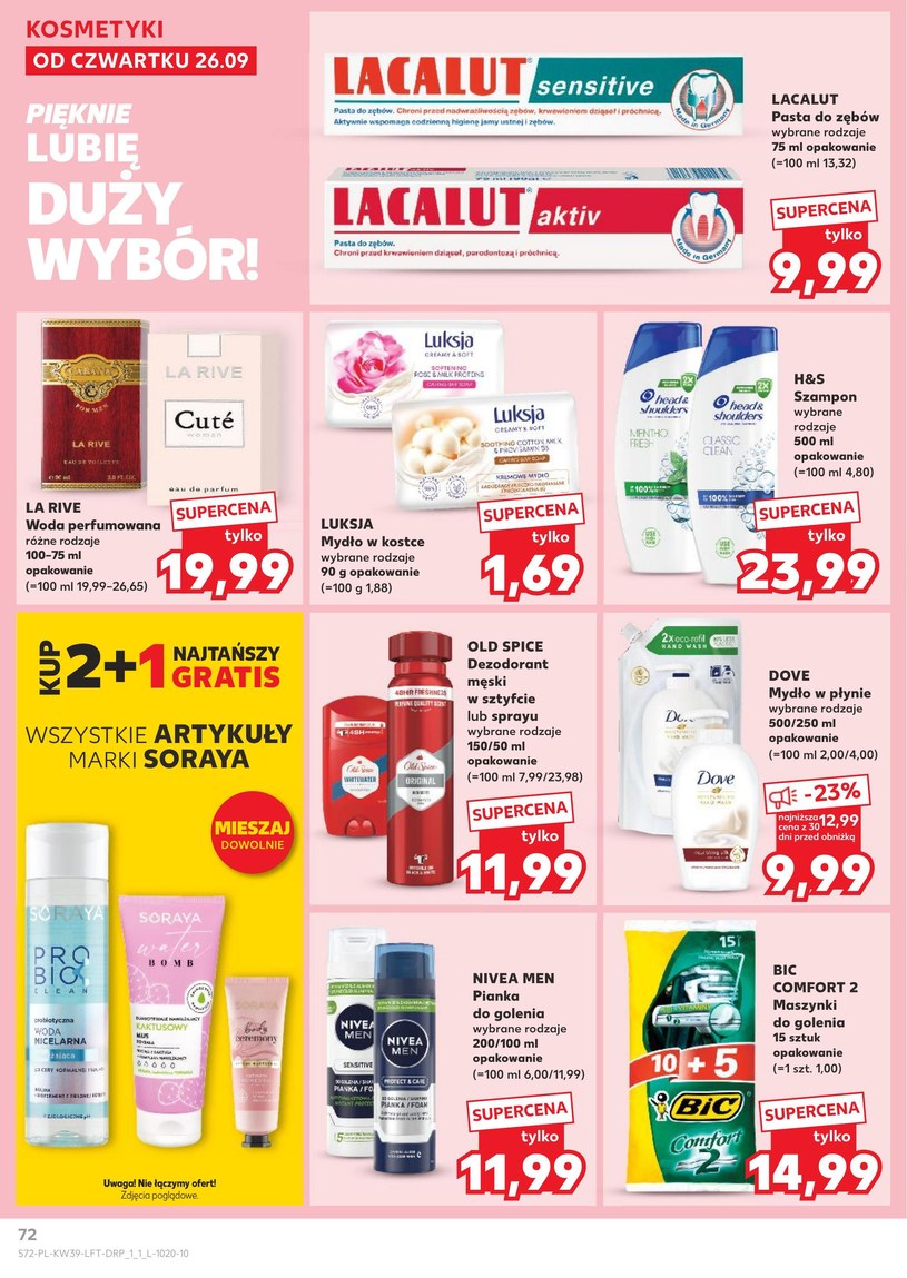 Gazetka: Światowy dzień zwierząt – Kaufland - strona 72