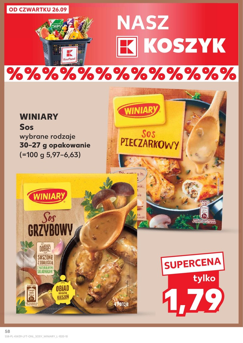 Gazetka: Światowy dzień zwierząt – Kaufland - strona 58