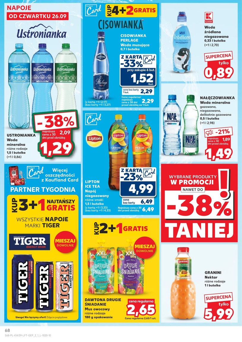 Gazetka: Światowy dzień zwierząt – Kaufland - strona 68