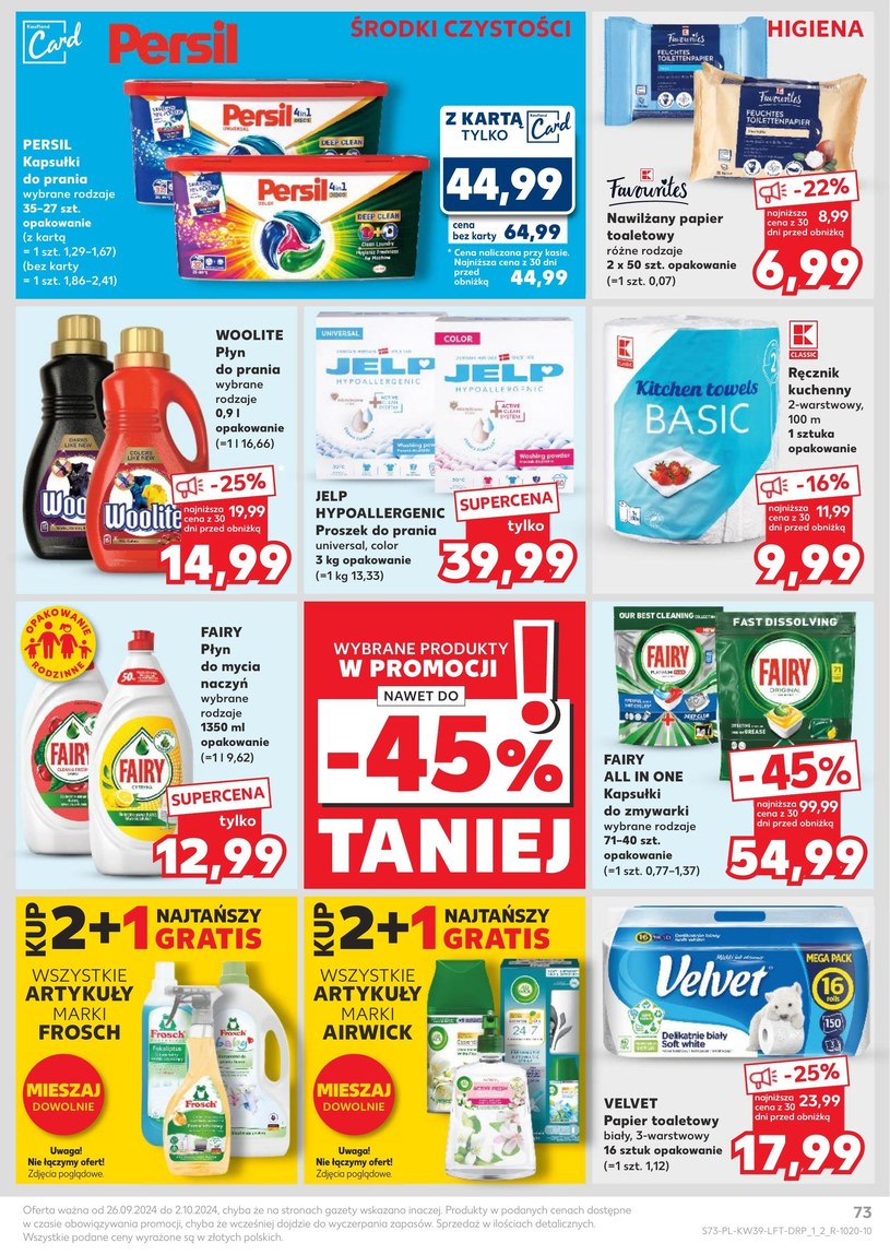 Gazetka: Światowy dzień zwierząt – Kaufland - strona 73