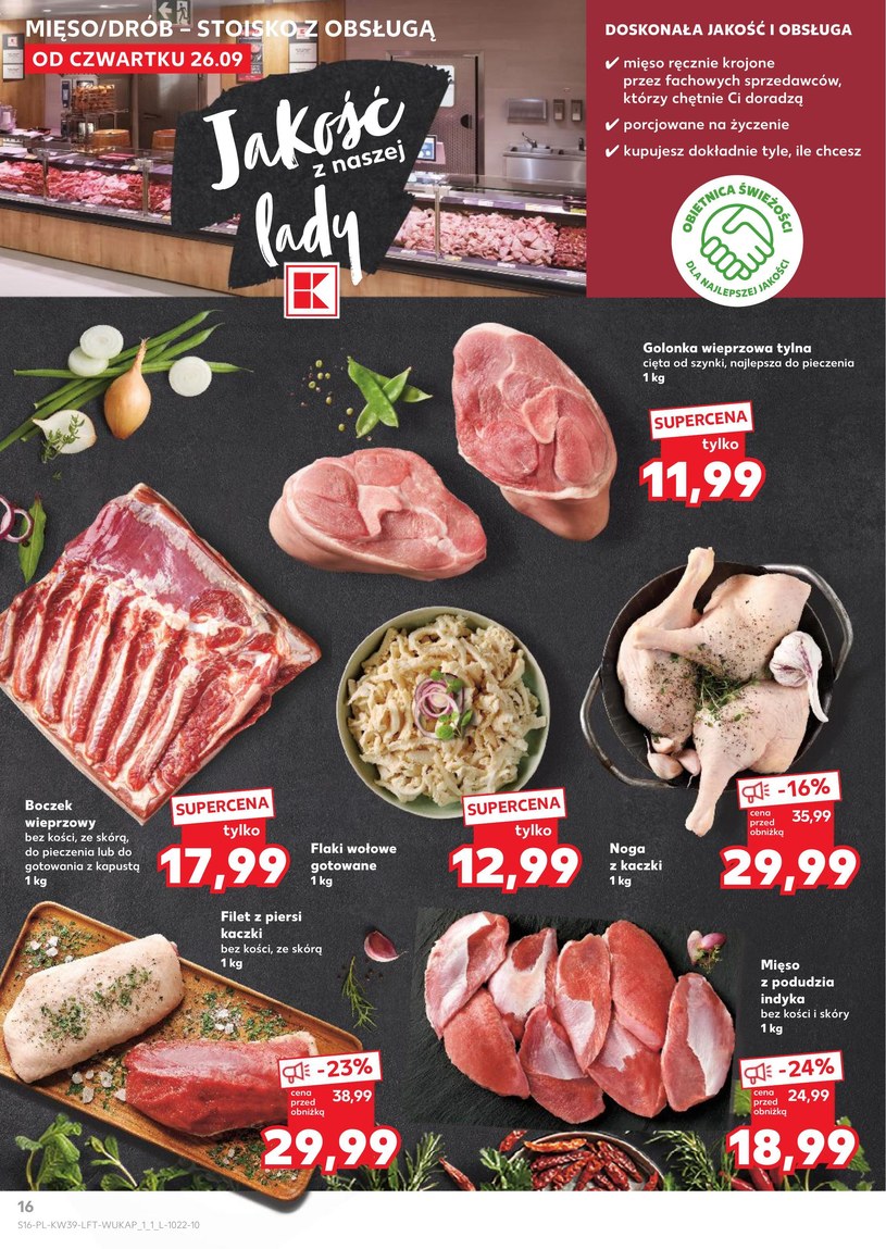 Gazetka: Super rabaty dla każdego – Kaufland - strona 16