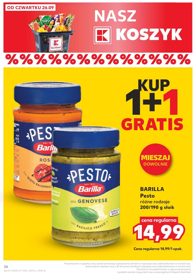 Gazetka: Super rabaty dla każdego – Kaufland - strona 26