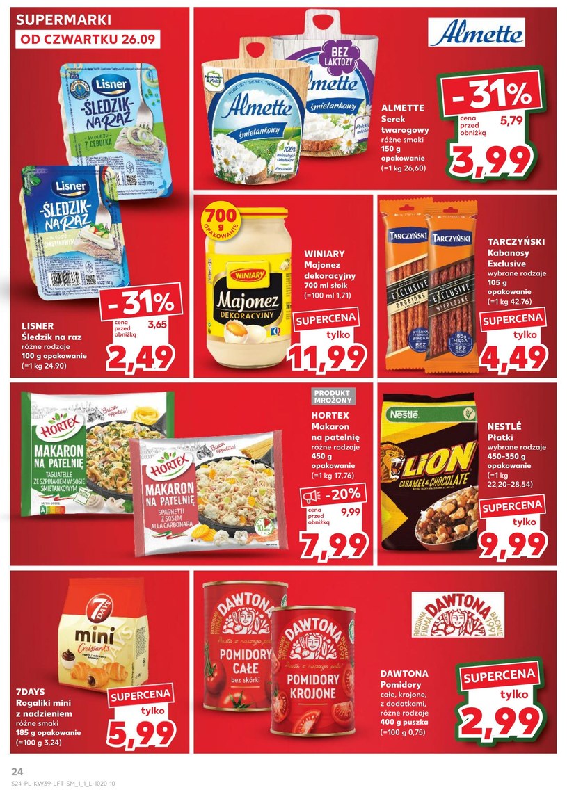 Gazetka: Super rabaty dla każdego – Kaufland - strona 24