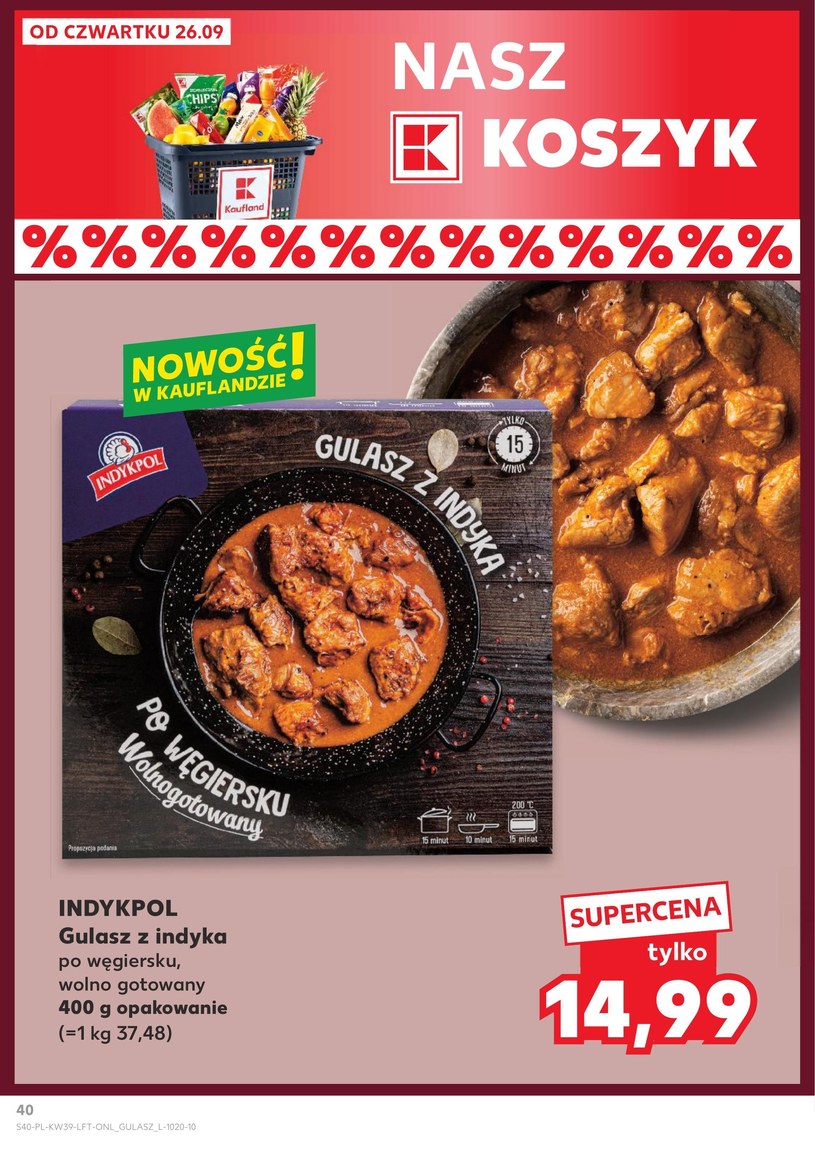 Gazetka: Super rabaty dla każdego – Kaufland - strona 40