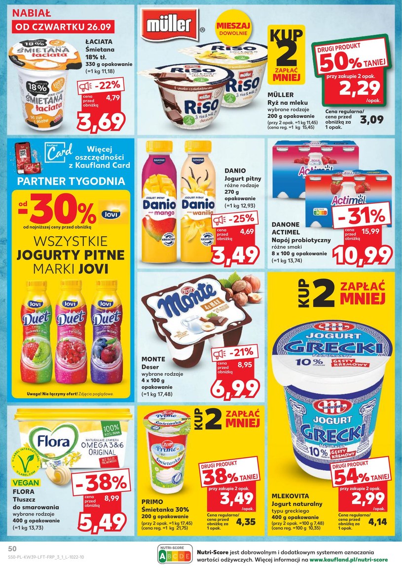 Gazetka: Super rabaty dla każdego – Kaufland - strona 50