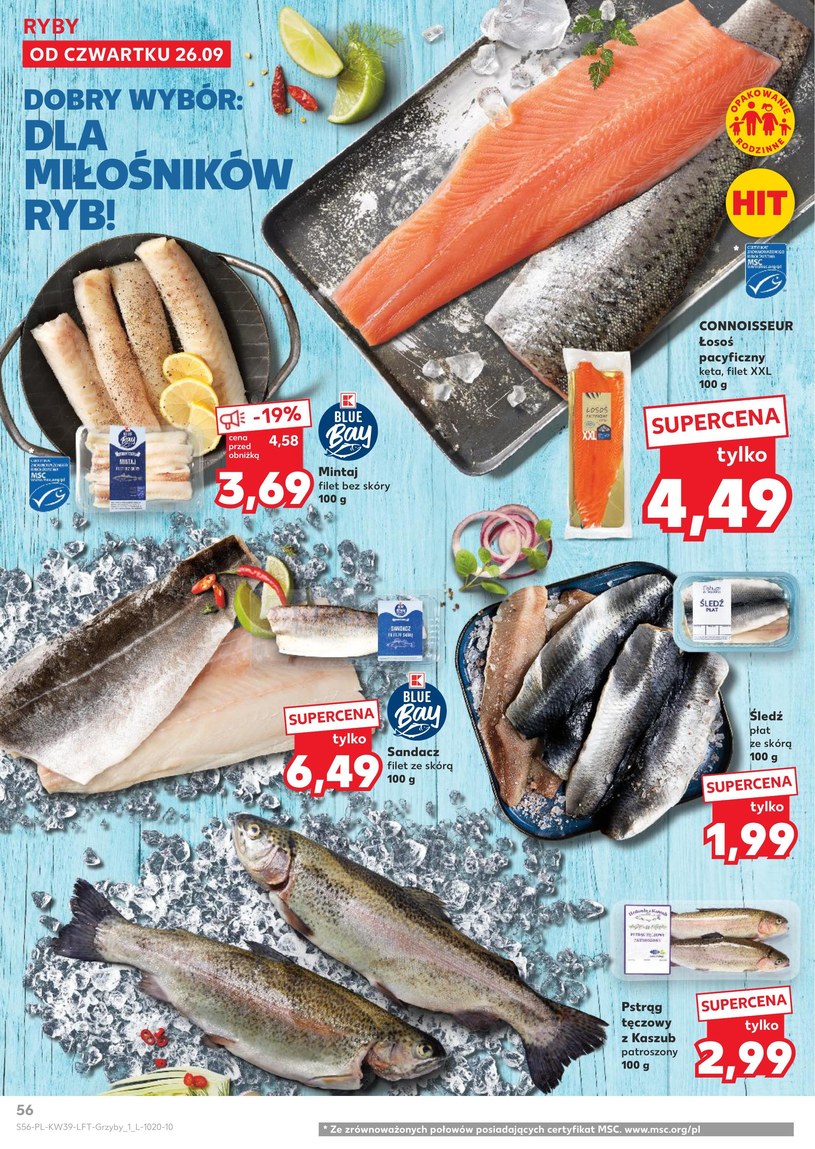 Gazetka: Super rabaty dla każdego – Kaufland - strona 56