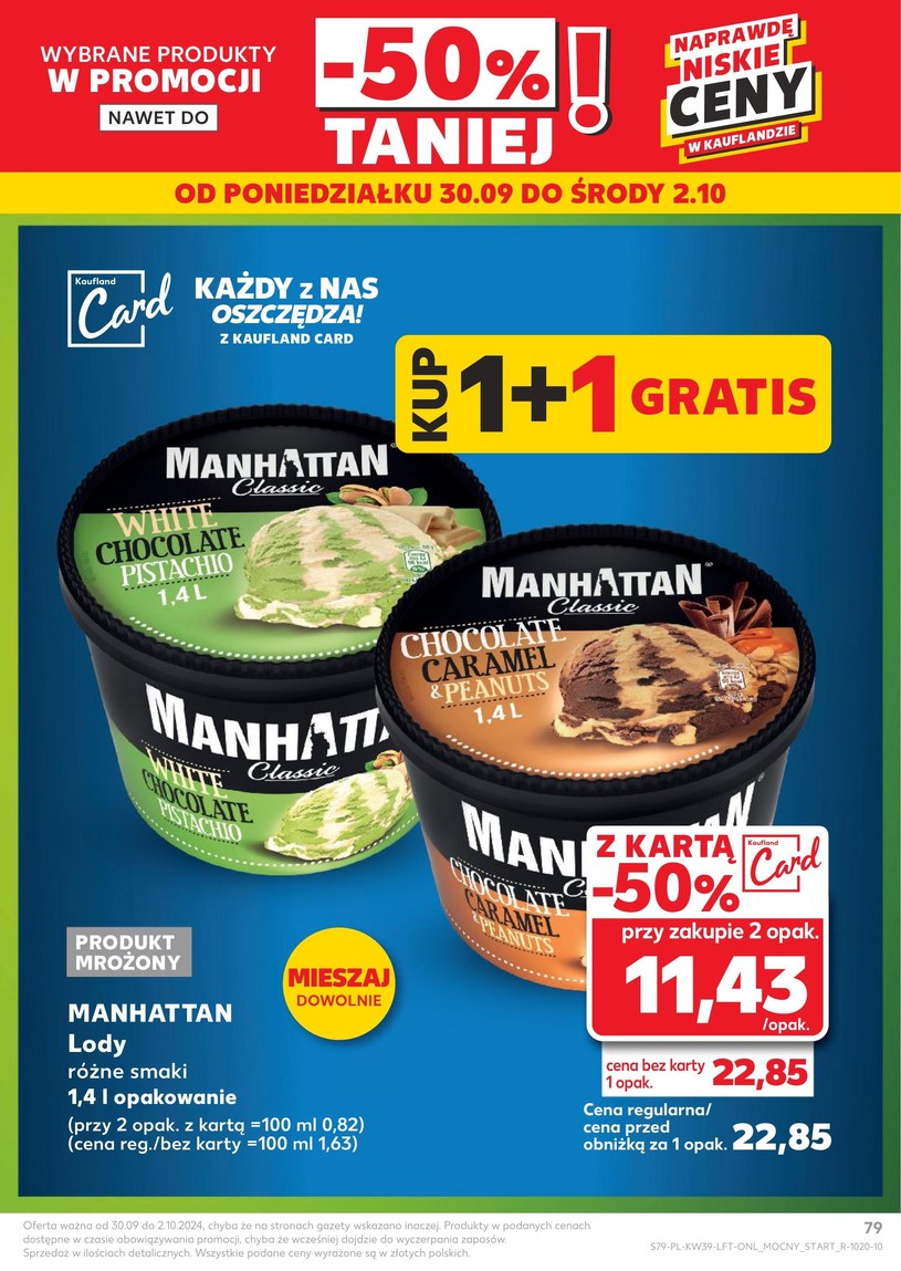 Gazetka: Super rabaty dla każdego – Kaufland - strona 79