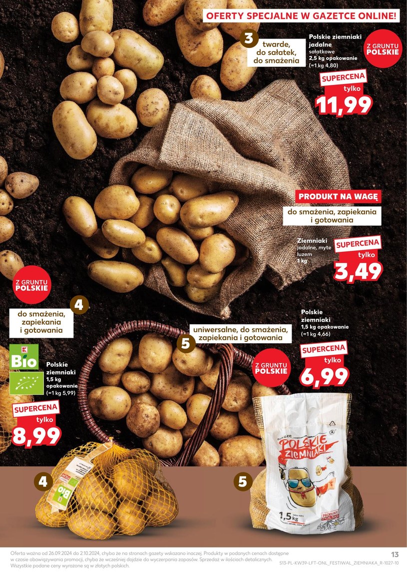 Gazetka: Oferty, które pokochasz – Kaufland - strona 13