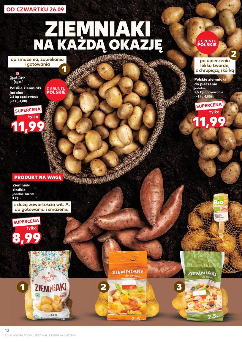 Gazetka: Oferty, które pokochasz – Kaufland - strona 12