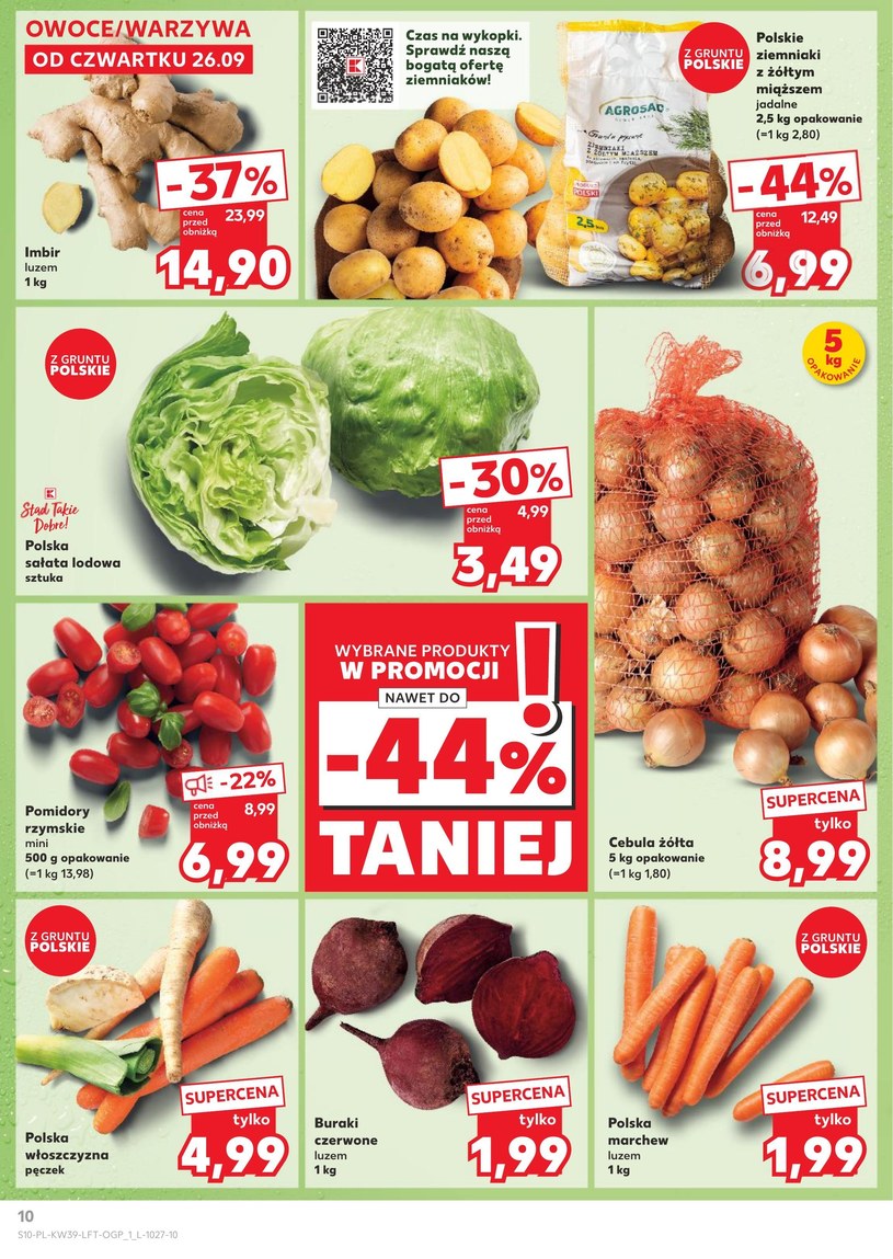 Gazetka: Oferty, które pokochasz – Kaufland - strona 10