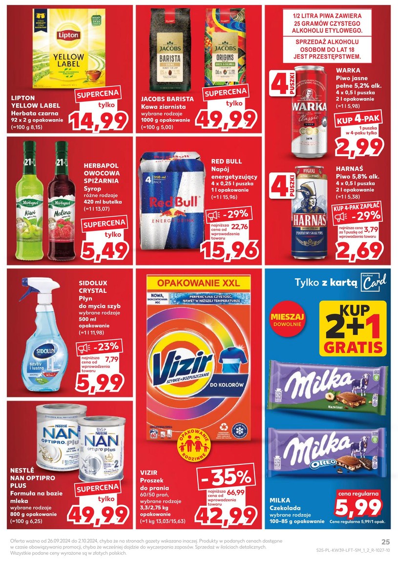 Gazetka: Oferty, które pokochasz – Kaufland - strona 25