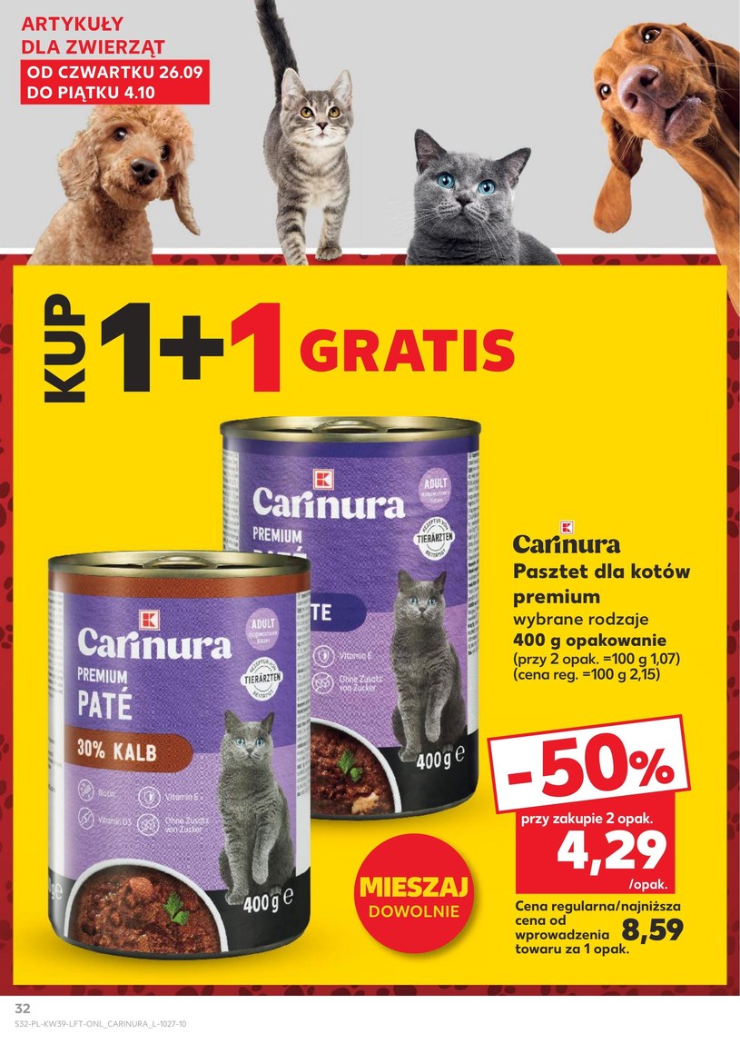 Gazetka: Oferty, które pokochasz – Kaufland - strona 32