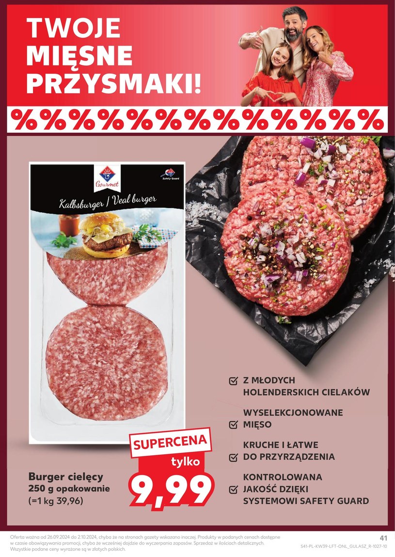 Gazetka: Oferty, które pokochasz – Kaufland - strona 41