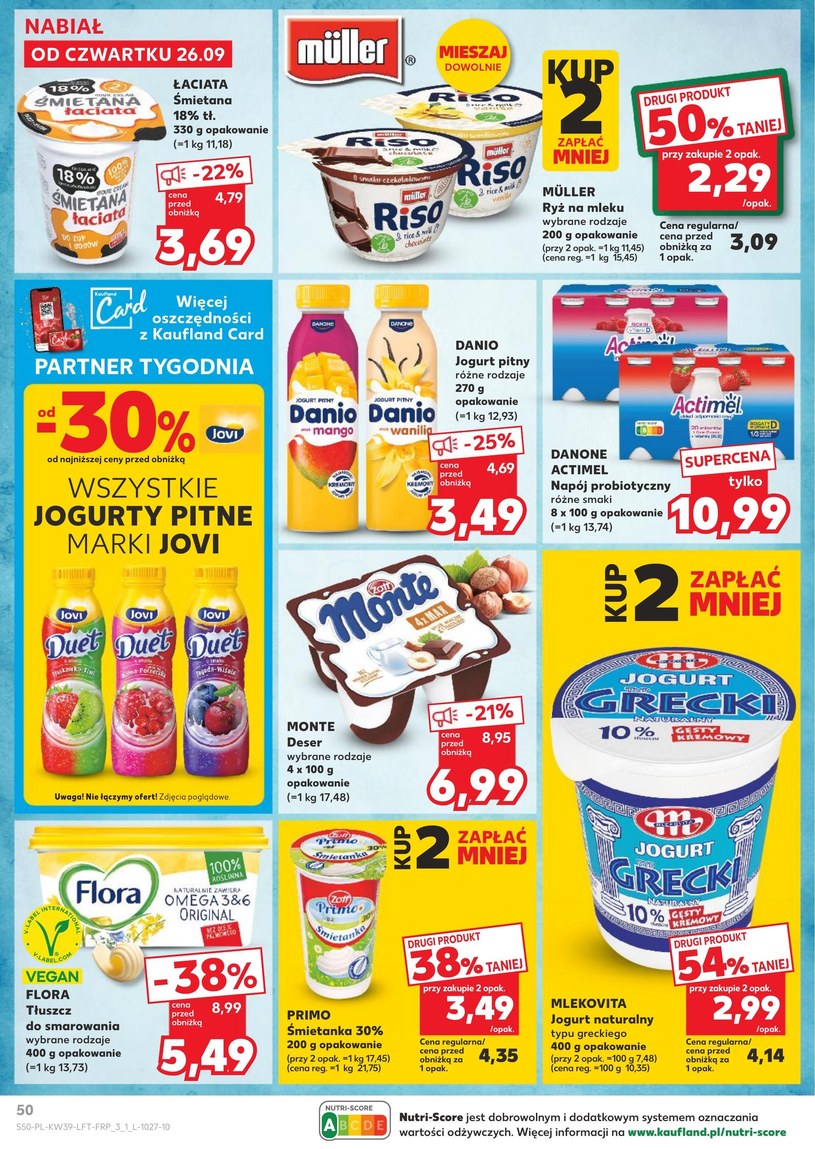 Gazetka: Oferty, które pokochasz – Kaufland - strona 50