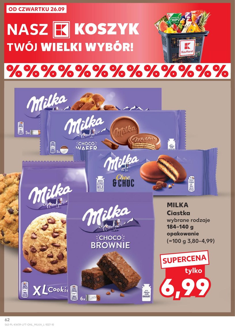 Gazetka: Oferty, które pokochasz – Kaufland - strona 62