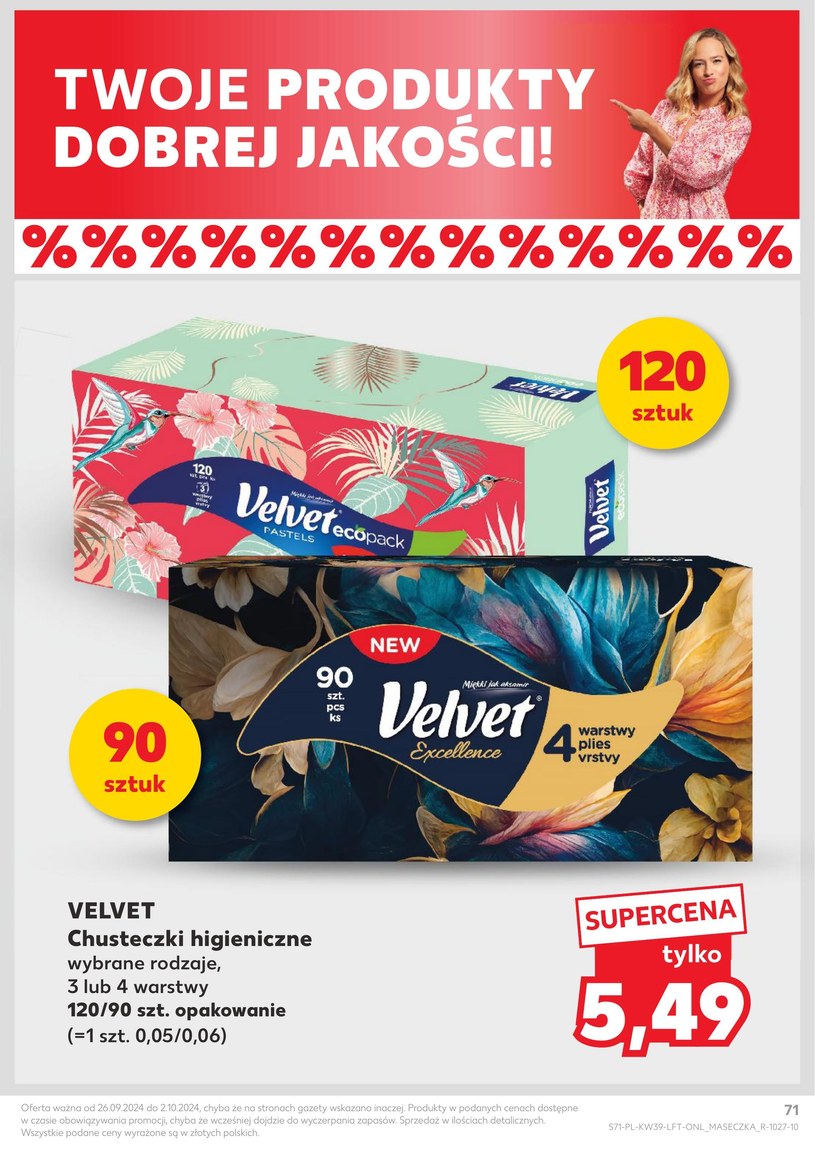 Gazetka: Oferty, które pokochasz – Kaufland - strona 71