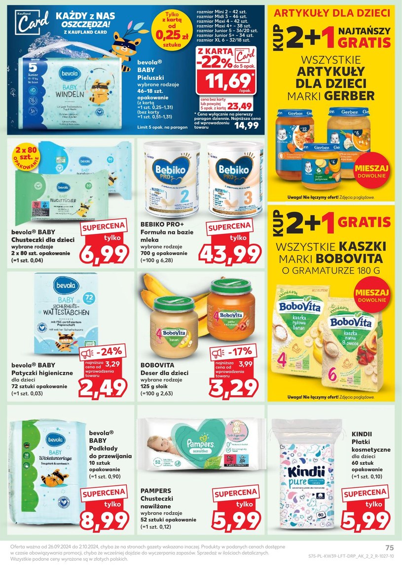 Gazetka: Oferty, które pokochasz – Kaufland - strona 75